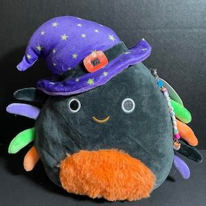 Journey into the Spellbinding World of the Frog with Witch Hat Squishmallow